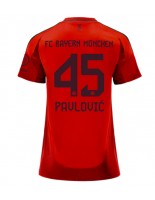 Bayern Munich Aleksandar Pavlovic #45 Hjemmedrakt Dame 2024-25 Korte ermer